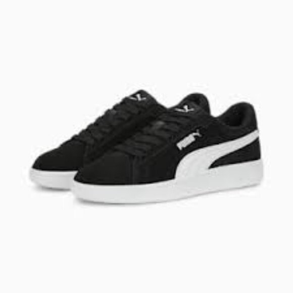 Puma Smash v2 Suede Sneakers- Unisex ( Boys/Women)  Size 4.5 US/ 36 Euro - Picture 1 of 8